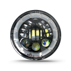 Motorcycle Semi-assembly LED Headlight for BJ100 BM150