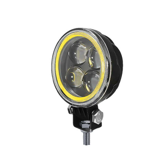 Motorcycle Car LED External Projector Lens Spotlight