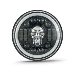 مصباح أمامي LED شبه مُجمّع للدراجات النارية من طراز BJ100 وBM150