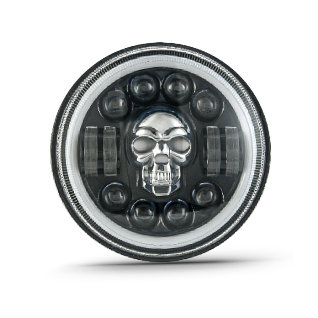 مصباح أمامي LED شبه مُجمّع للدراجات النارية من طراز BJ100 وBM150