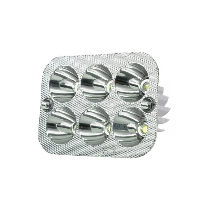 Motorcycle LED Built-in Headlight