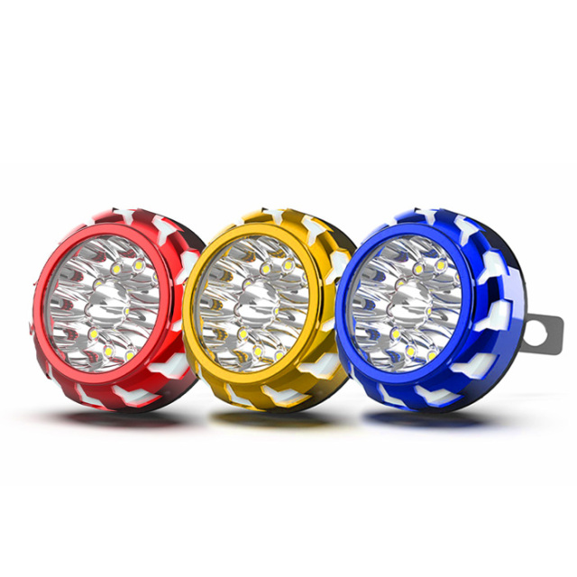 ضوء مرآة LED للدراجات النارية