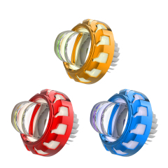 مصباح أمامي مدمج بتقنية LED للدراجات النارية