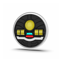 Motorcycle Semi-assembly 5.75" 6" LED Headlight for GN125 CM125