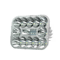 Motorcycle LED Built-in Headlight