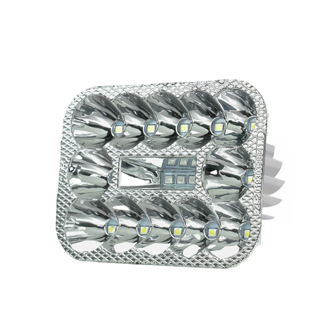 Motorcycle LED Built-in Headlight