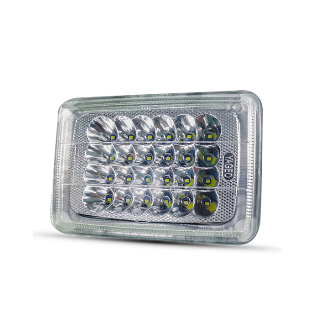 مصباح أمامي LED شبه مُجمّع للدراجات النارية AX100