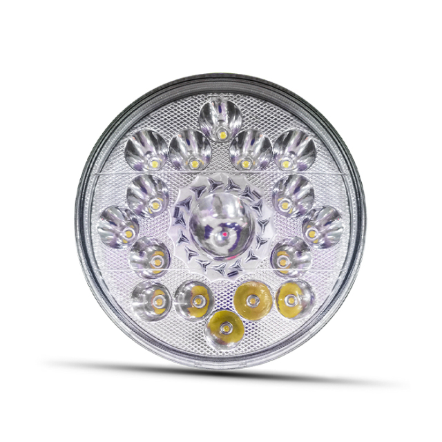 مصباح أمامي LED شبه مُجمّع للدراجات النارية من طراز BJ100 وBM150