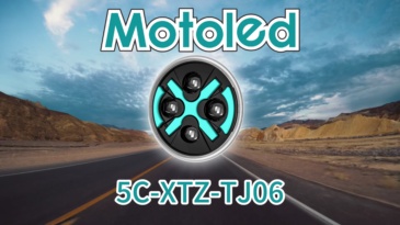 Motorcycle Semi-assembly 5.75" 6" LED Headlight for GN125 CM125