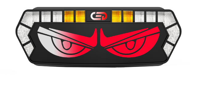 SERIE DE LUCES TRASERAS YMWD MSX125-WD01