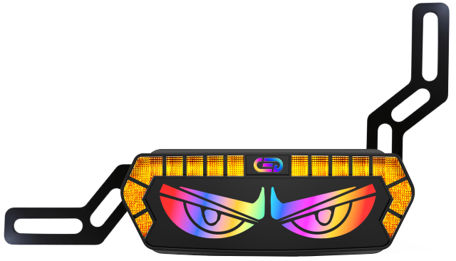 SERIE DE LUCES TRASERAS YMWD MSX125-WD01