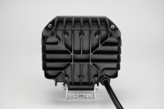 مصباح كشاف LED خارجي بعدسة عرض ضوئية للدراجات النارية والسيارات