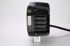 مصباح كشاف LED خارجي بعدسة عرض ضوئية للدراجات النارية والسيارات