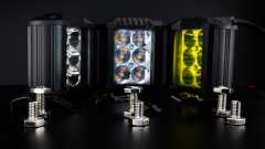 شريط إضاءة LED للسيارات والدراجات النارية على الطرق الوعرة