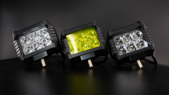 شريط إضاءة LED للسيارات والدراجات النارية على الطرق الوعرة