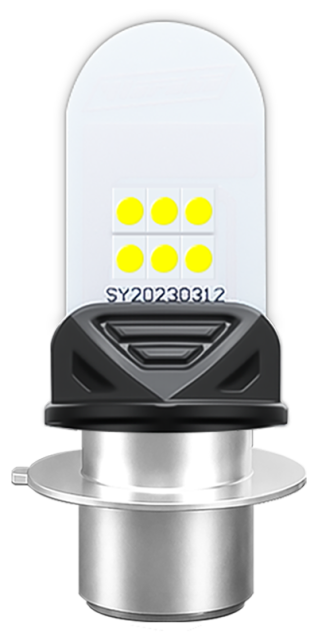 Motorcycle P15D H6M LED Headlight Bulb
