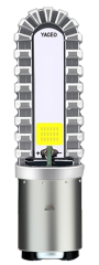 Bombilla LED para faros delanteros de motocicleta BA20D H6