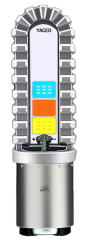 مصباح أمامي LED للدراجات النارية BA20D H6