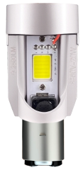 مصباح أمامي LED للدراجات النارية BA20D H6