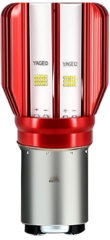 Motorcycle BA20D H6 LED Headlight Bulb