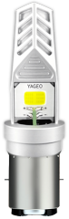 Motorcycle BA20D H6 LED Headlight Bulb