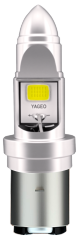 مصباح أمامي LED للدراجات النارية BA20D H6