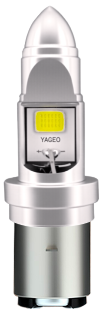 مصباح أمامي LED للدراجات النارية BA20D H6