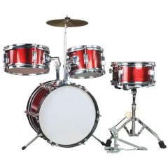 Professional Adult Drum Set-5-Drum 3-Cymbal
