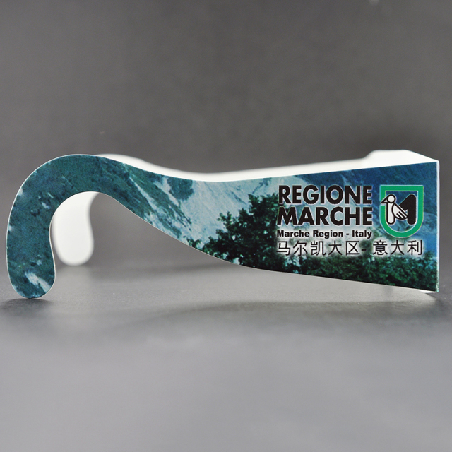 Custom Paper Linear Polarized 3D Glasses for IMAX & 3D Cinemas (Model:SNLP006)