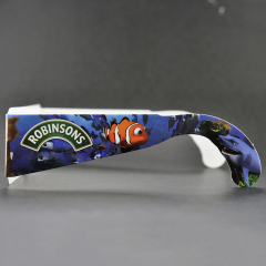 Custom Paper Linear Polarized 3D Glasses for IMAX & 3D Cinemas (Model:SNLP010)