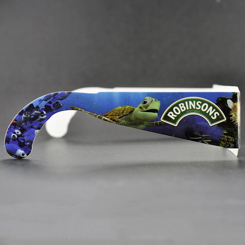 Custom Paper Linear Polarized 3D Glasses for IMAX & 3D Cinemas (Model:SNLP010)