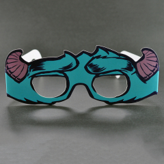 Custom Paper Linear Polarized 3D Glasses for IMAX & 3D Cinemas (Model:SNLP002)