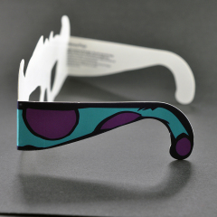 Custom Paper Linear Polarized 3D Glasses for IMAX & 3D Cinemas (Model:SNLP002)