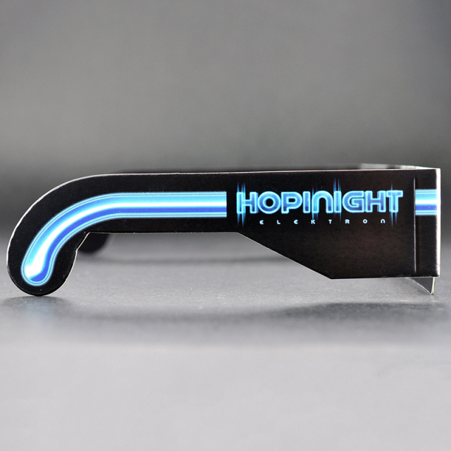 Custom Paper Linear Polarized 3D Glasses for IMAX & 3D Cinemas (Model:SNLP014)