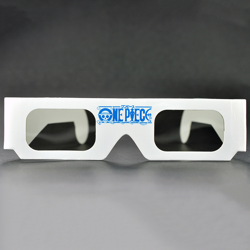 Custom Paper Linear Polarized 3D Glasses for IMAX & 3D Cinemas (Model:SNLP019)