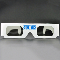 Custom Paper Linear Polarized 3D Glasses for IMAX & 3D Cinemas (Model:SNLP019)