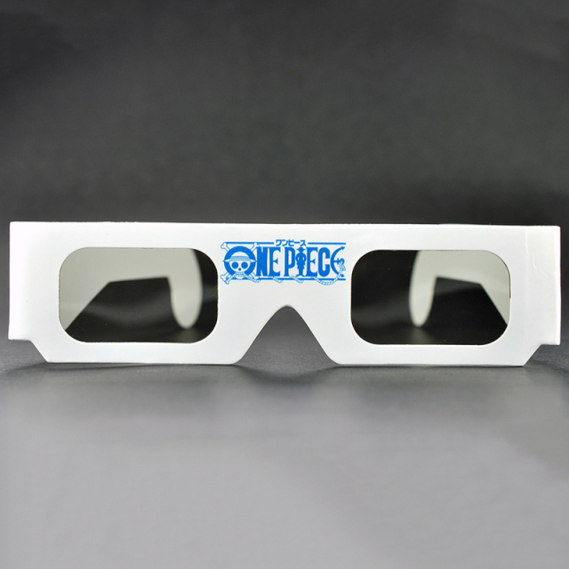 Custom Paper Linear Polarized 3D Glasses for IMAX & 3D Cinemas (Model:SNLP019)