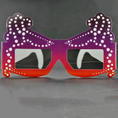 Custom Paper Linear Polarized 3D Glasses for IMAX & 3D Cinemas (Model:SNLP020)