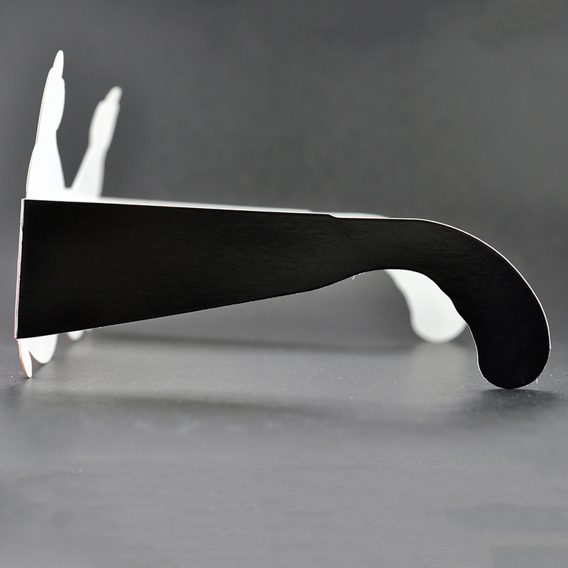 Custom Paper Linear Polarized 3D Glasses for IMAX & 3D Cinemas (Model:SNLP020)