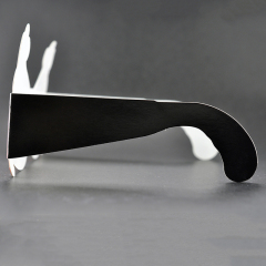 Custom Paper Linear Polarized 3D Glasses for IMAX & 3D Cinemas (Model:SNLP020)