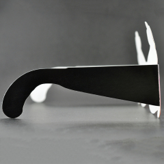 Custom Paper Linear Polarized 3D Glasses for IMAX & 3D Cinemas (Model:SNLP020)