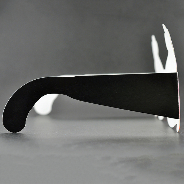 Custom Paper Linear Polarized 3D Glasses for IMAX & 3D Cinemas (Model:SNLP020)