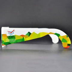 Custom Paper Linear Polarized 3D Glasses for IMAX & 3D Cinemas (Model:SNLP026)