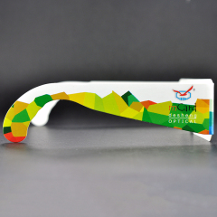 Custom Paper Linear Polarized 3D Glasses for IMAX & 3D Cinemas (Model:SNLP026)