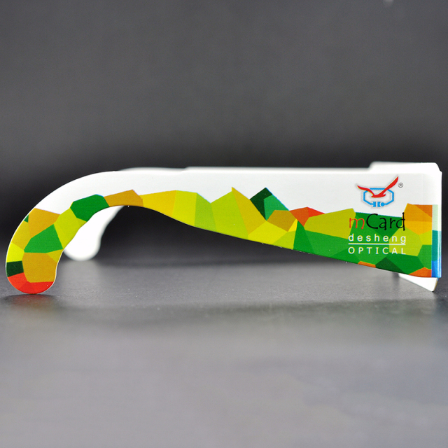 Custom Paper Linear Polarized 3D Glasses for IMAX & 3D Cinemas (Model:SNLP026)