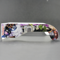 Custom Paper Linear Polarized 3D Glasses for IMAX & 3D Cinemas (Model:SNLP031)