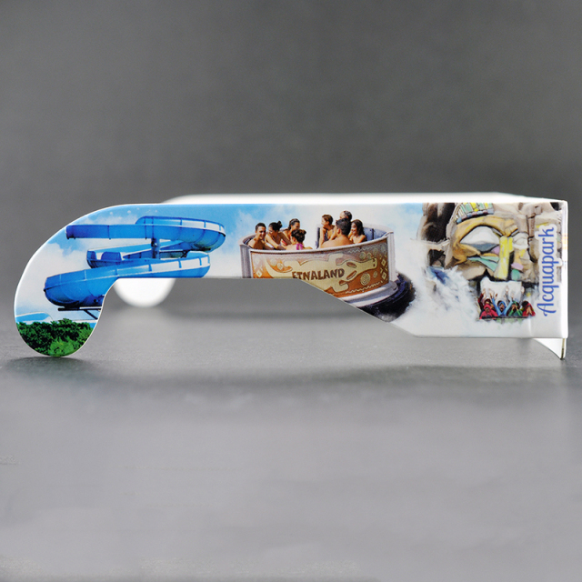 Custom Paper Linear Polarized 3D Glasses for IMAX & 3D Cinemas (Model:SNLP031)