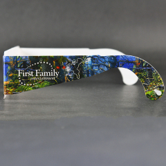 Custom Paper Linear Polarized 3D Glasses for IMAX & 3D Cinemas (Model:SNLP033)