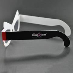 Custom Paper Linear Polarized 3D Glasses for IMAX & 3D Cinemas (Model:SNLP036)