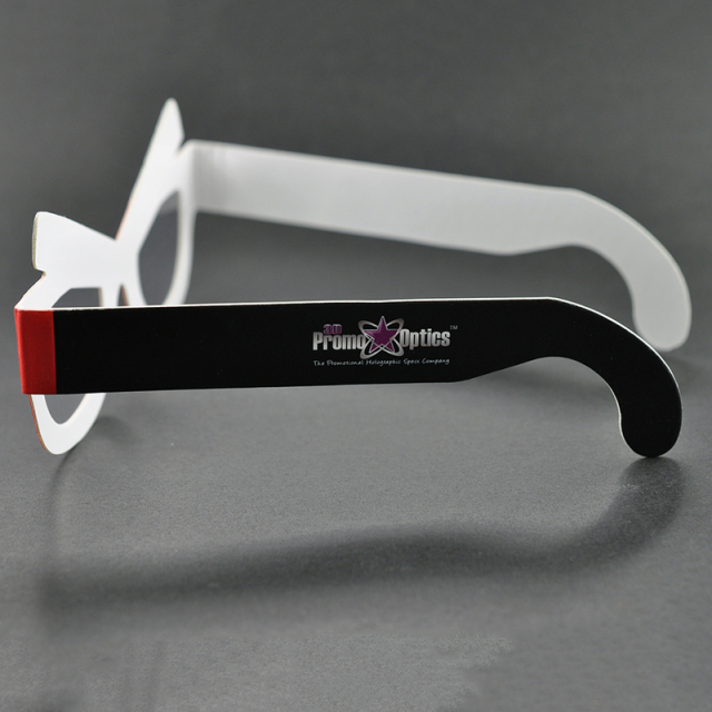 Custom Paper Linear Polarized 3D Glasses for IMAX & 3D Cinemas (Model:SNLP036)